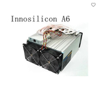 De gebruikte Mijnbouw Hashrate 2.2Gh/s Innosilicon A6 A6 van Innosilicon A6 A6+ LTCMaster plus met Gebruikte Macht